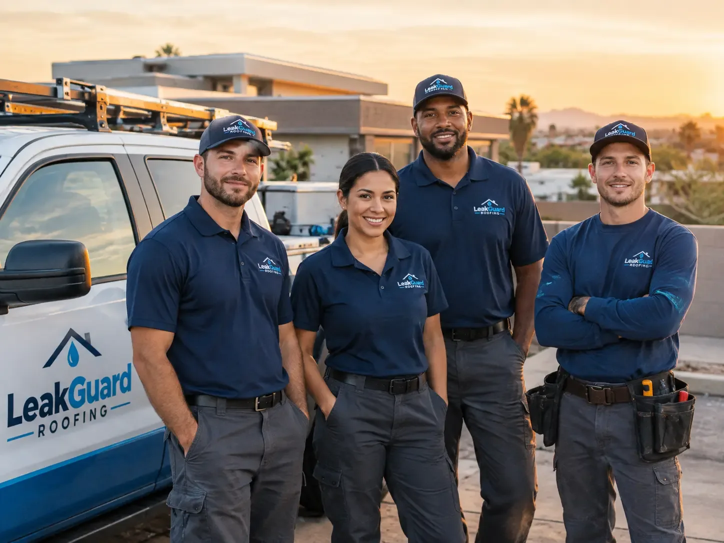Flat Roof Leak Repair company in Carsonville, MI